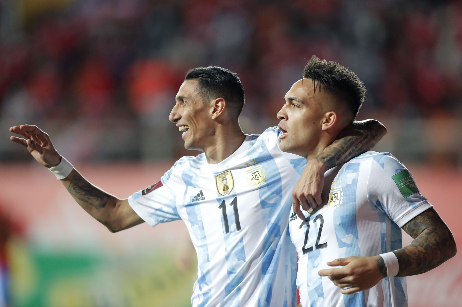 Argentina will host Colombia on Wednesday - FIFA World Cup Qatar 2022 Qualifier