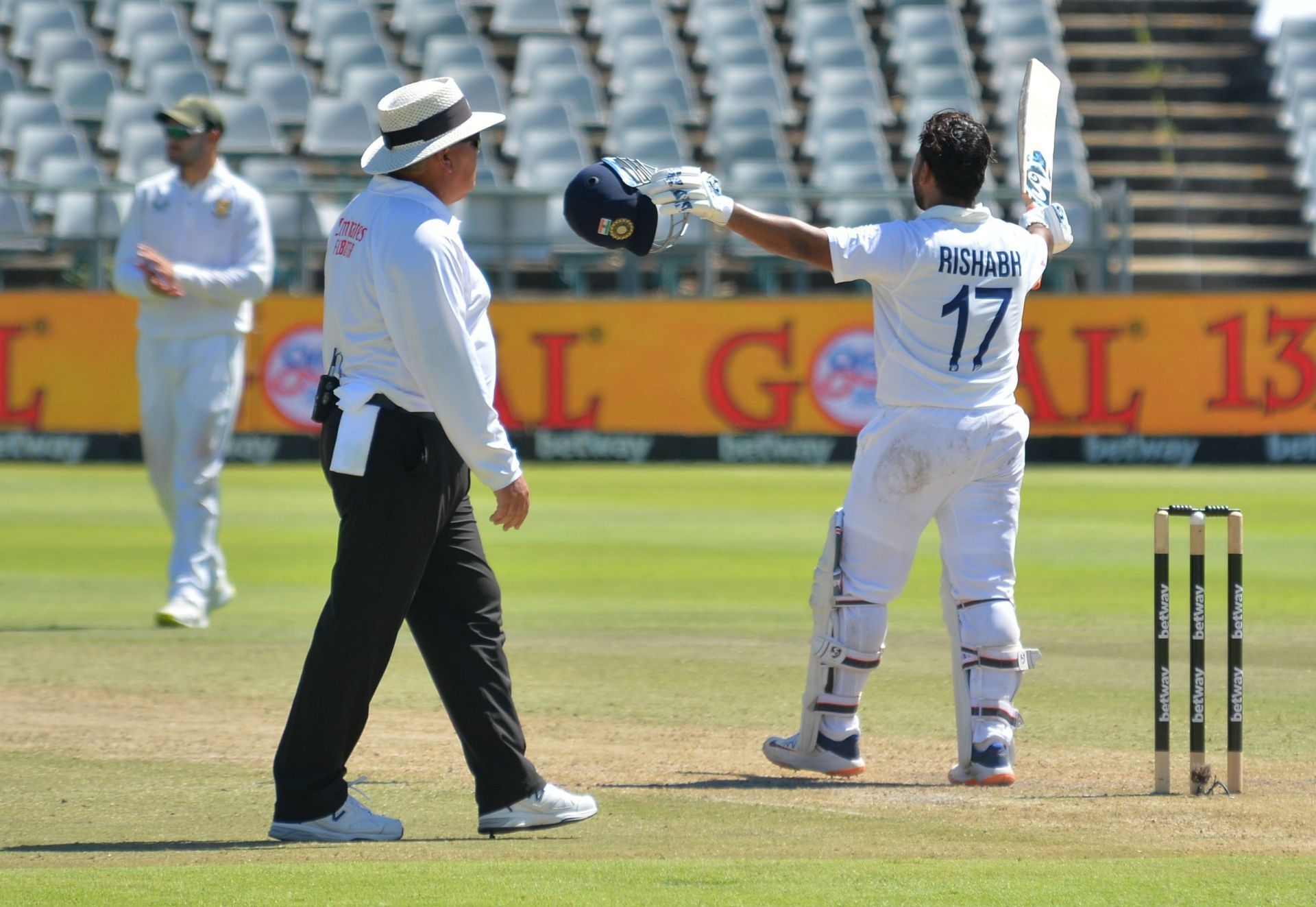 South Africa v India - 3rd Test - Day 3