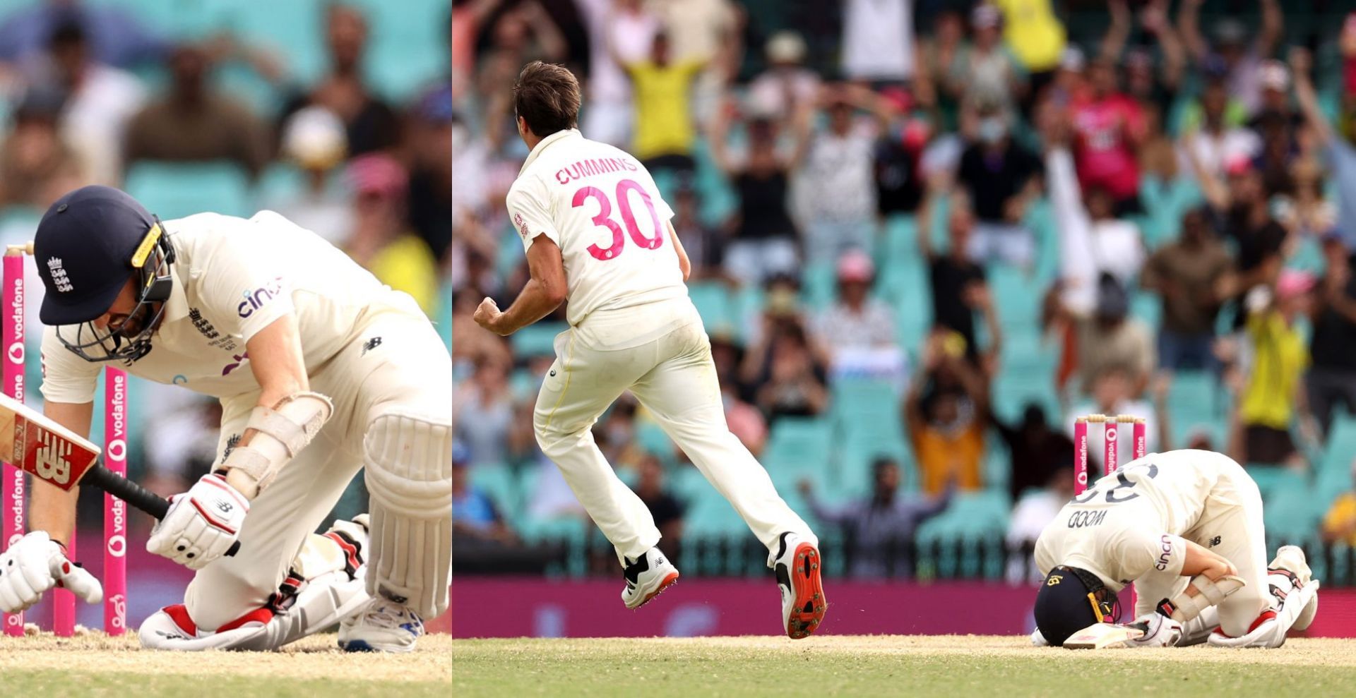 Pat Cummins lights up Australia&#039;s chances of going 4-0 up (Credit: Getty Images)