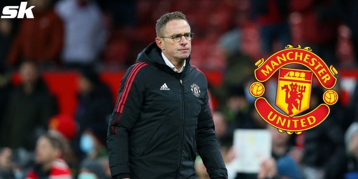 Manchester United interim manager Ralf Rangnick.