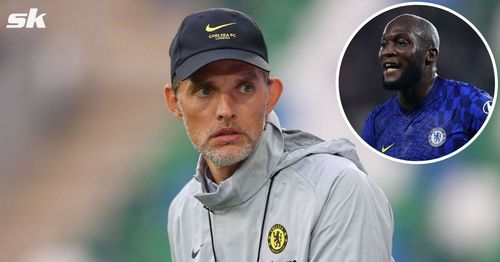 Tuchel unhappy with Lukaku after Chelsea’s defeat to Manchester City