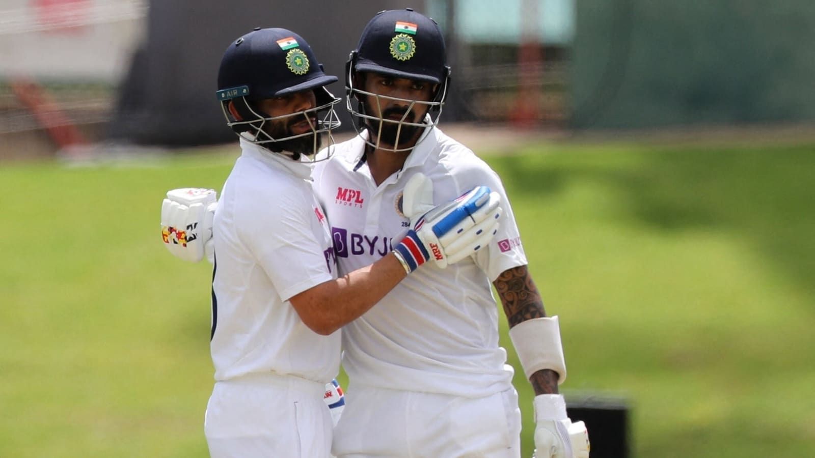 KL Rahul grew as a Test cricketer under the former captain.