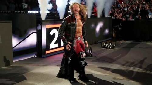 Edge returned in the 2020 Men's Royal Rumble match after retiring through injury in 2011