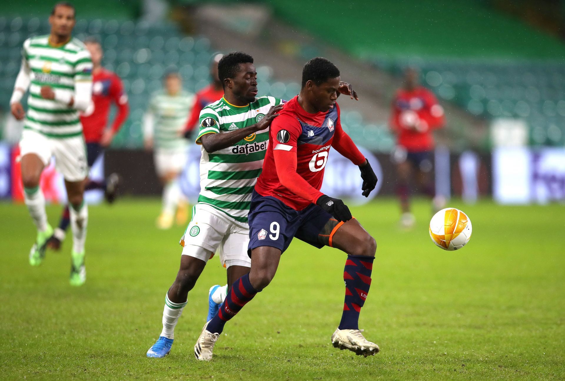 Celtic vs LOSC Lille: Group H - UEFA Europa League