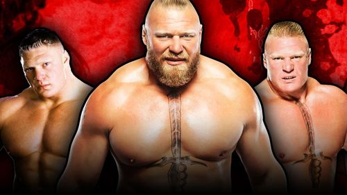 The three eras of Brock Lesnar