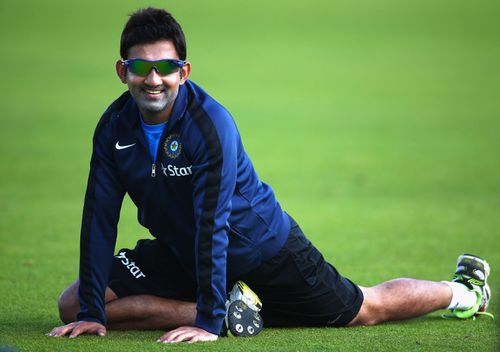 Gautam Gambhir. (Image credits: Getty Images)