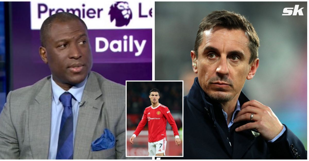 Campbell feels Neville was harsh in his assessment of Cristiano Ronaldo