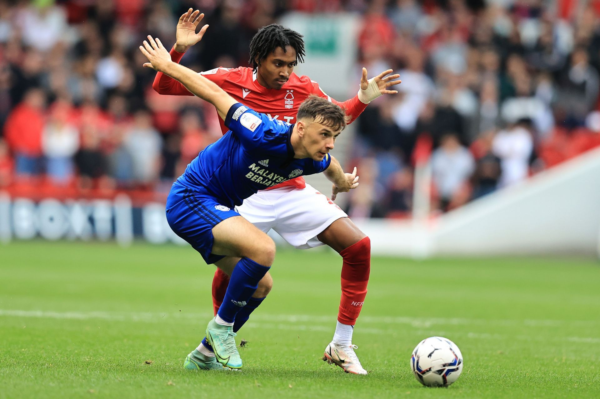 Cardiff City play host to Nottingham Forest on Sunday