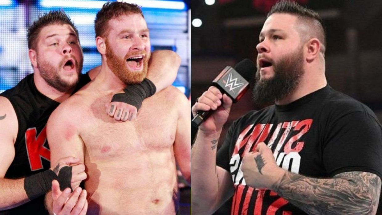 Kevin Owens and Sami Zayn chose to re-sign with WWE