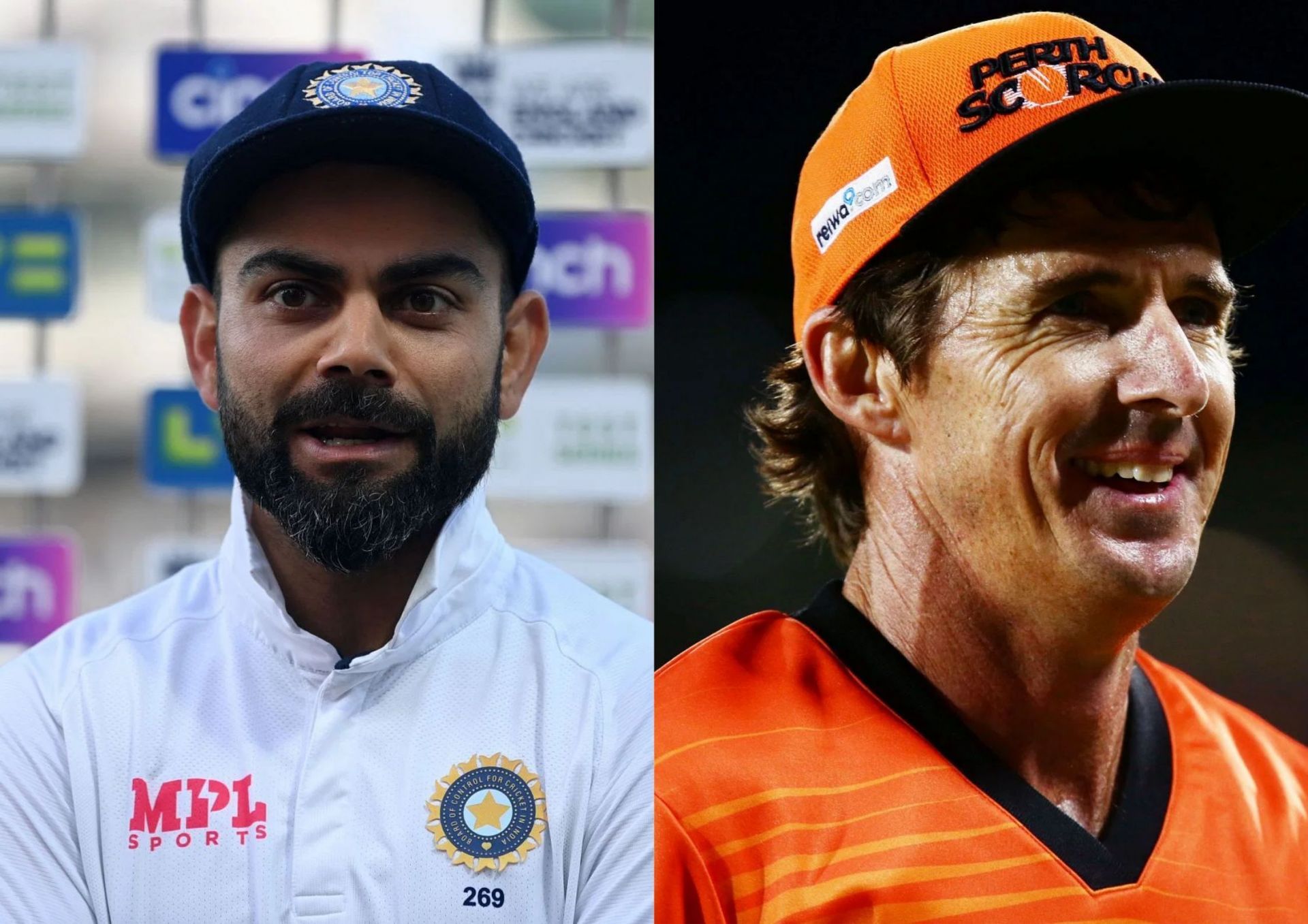 Brad Hogg has lavished praise on Virat Kohli