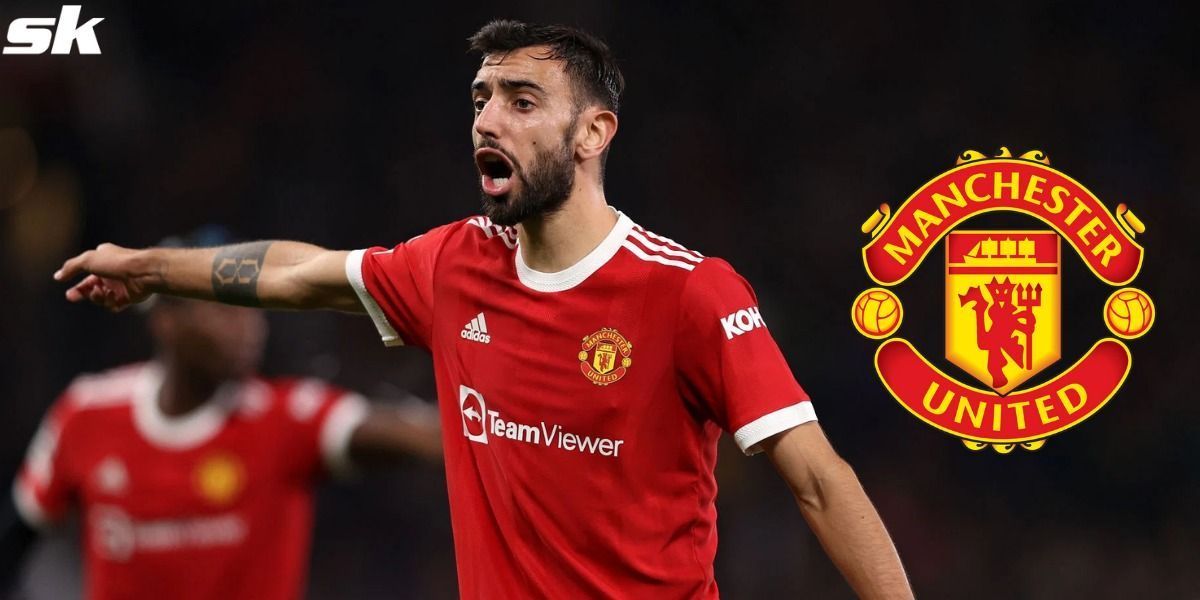 Mamchester United star - Bruno Fernandes