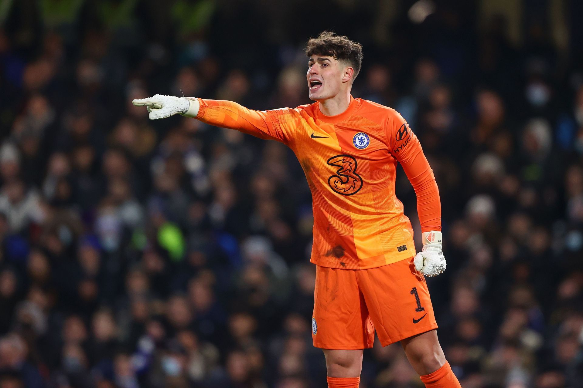 Chelsea v Tottenham Hotspur - Carabao Cup Semi Final First Leg