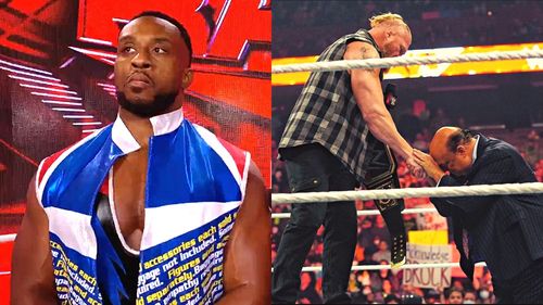 Big E's WWE Championship reign ended at the hands of Brock Lesnar.