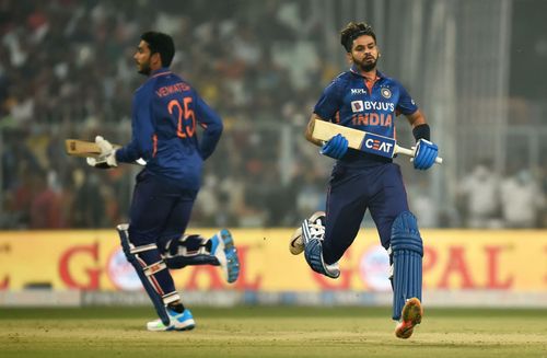 Venkatesh Iyer (left) and Shreyas Iyer had a poor series in South Africa. Pic: Getty Images