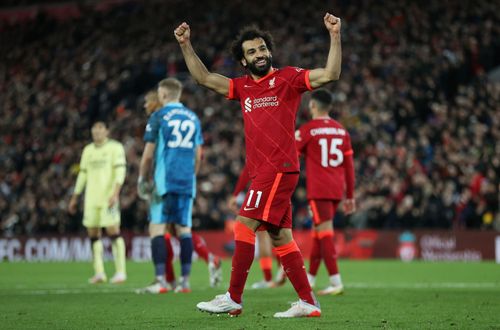 Mohamed Salah has been in sensational form this season