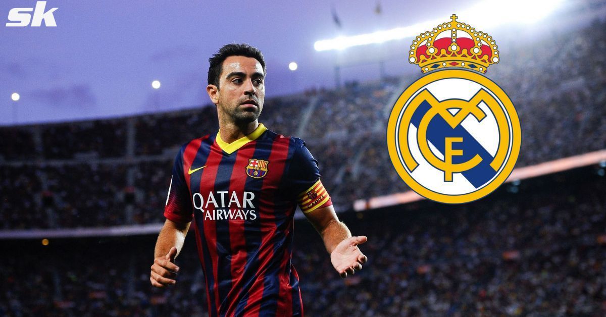 Xavi could have reportedly joined Real Madrid as a youngster