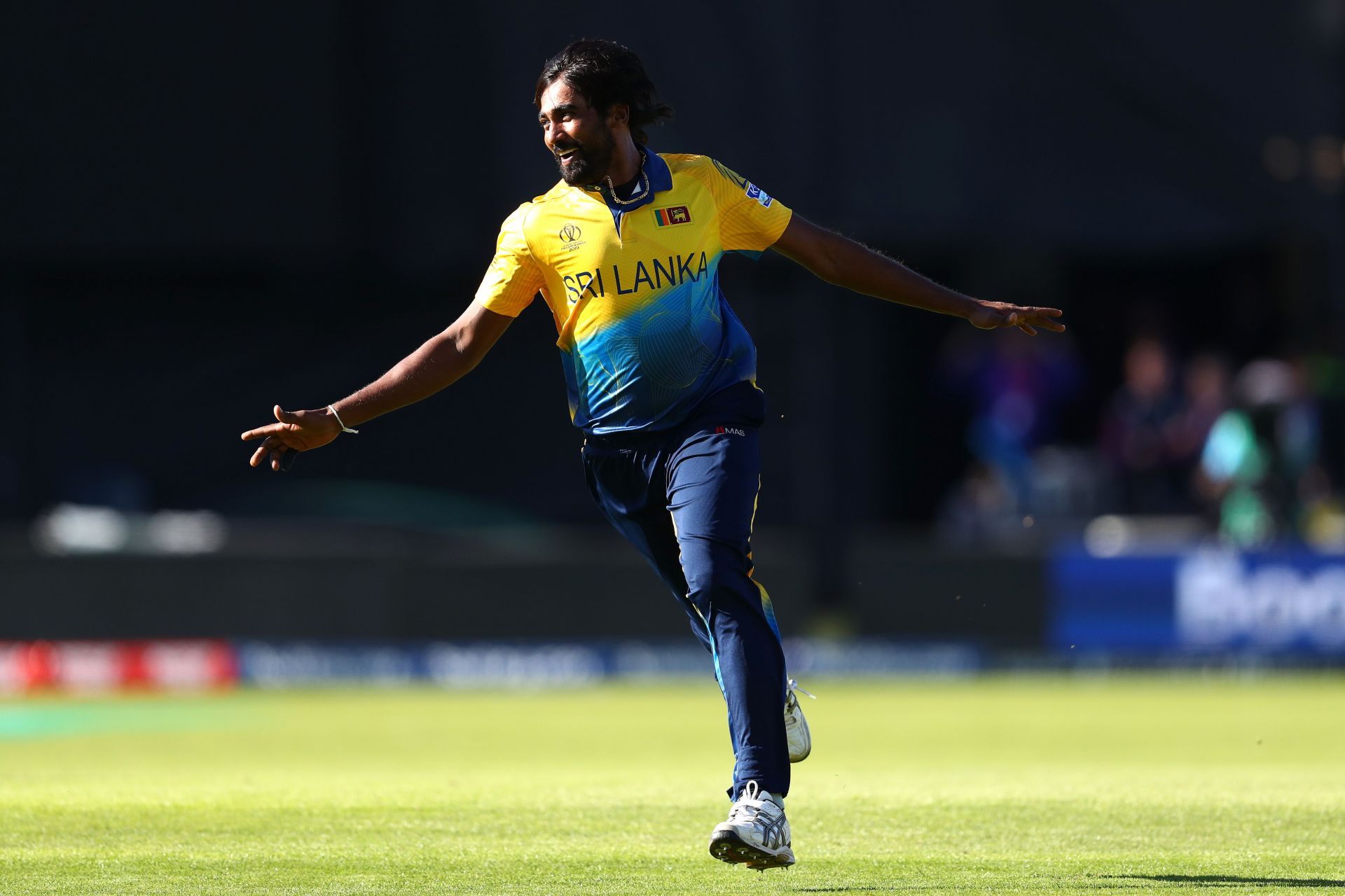 Nuwan Pradeep has taken more than 100 wickets in international cricket