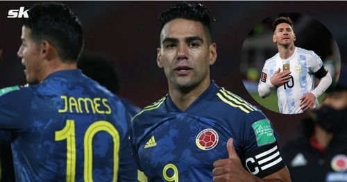 El Tigre is happy that Colombia won't have to face Messi next week