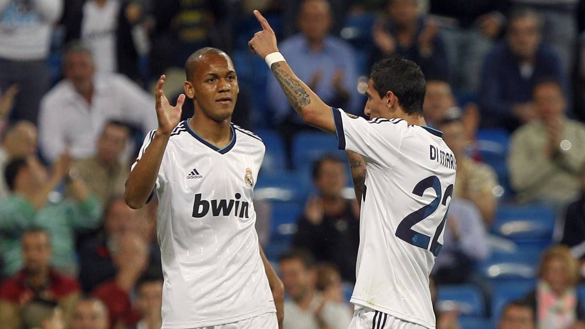 Fabinho made one senior appearance for Real Madrid after coming through the academy