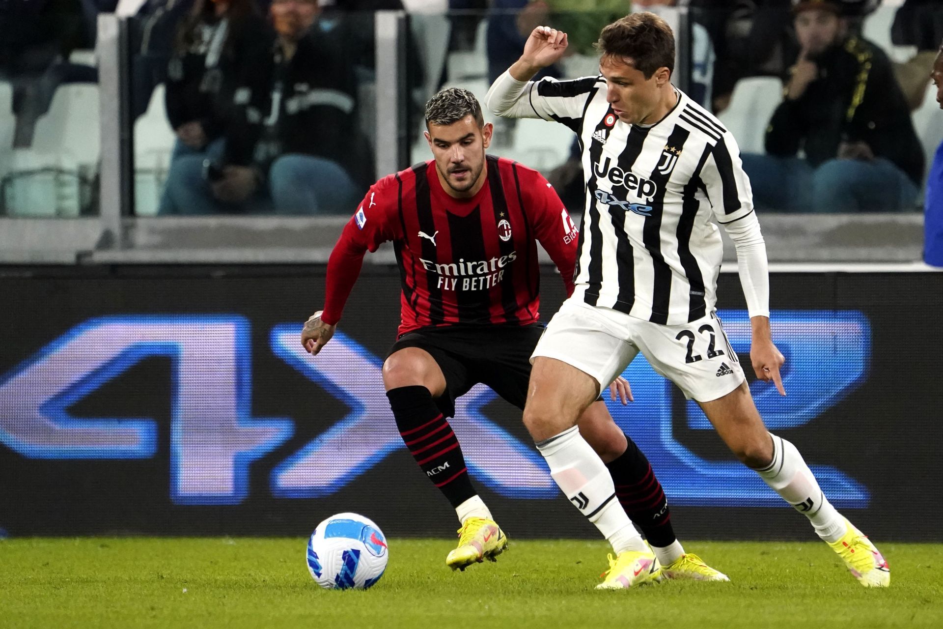 Juventus take on AC Milan this weekend