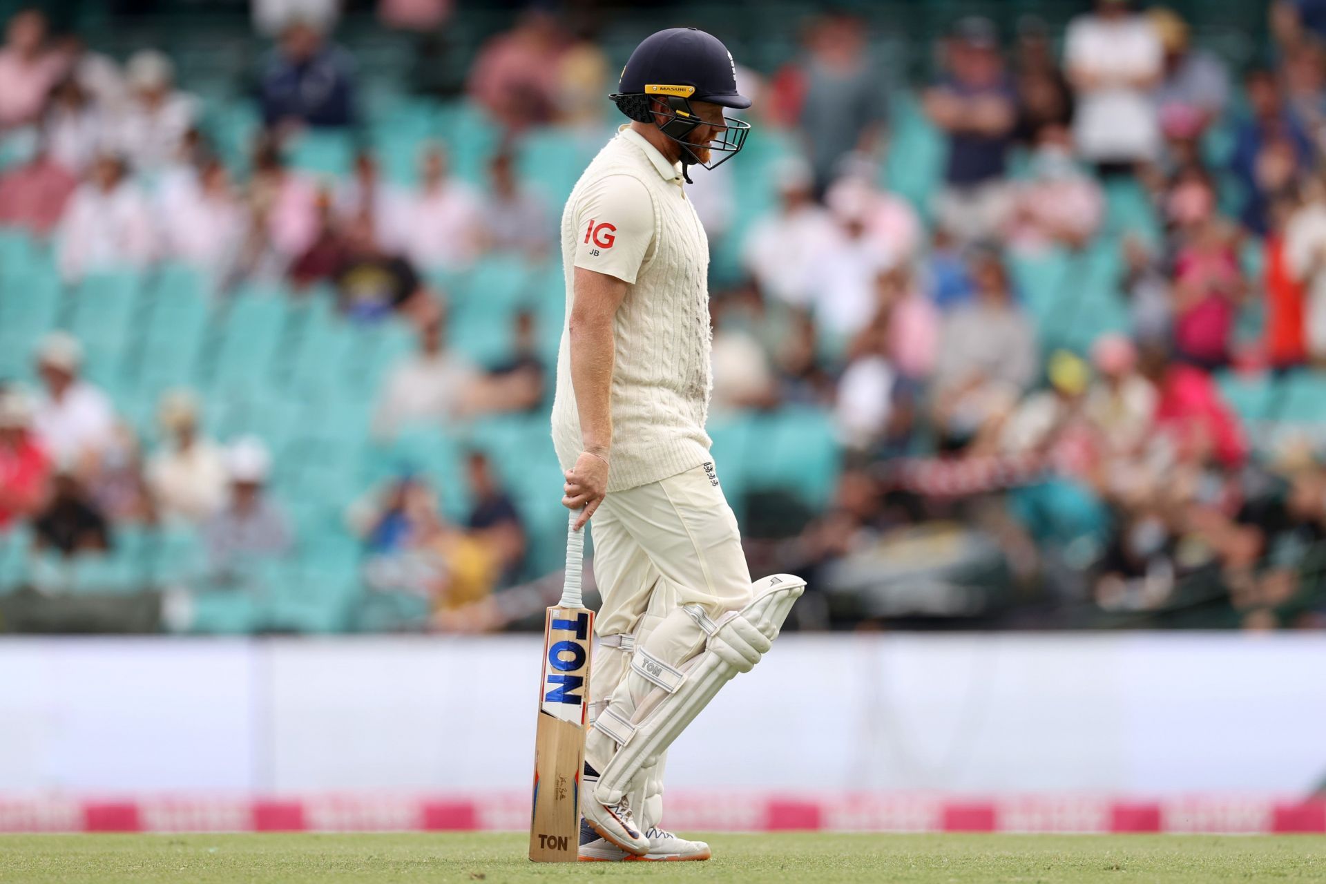 Australia v England - 4th Test: Day 5