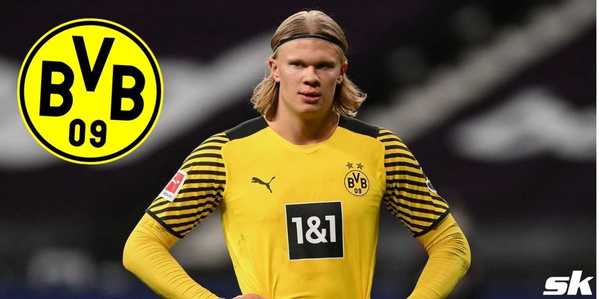 The Borussia Dortmund forward has spoken about his future.