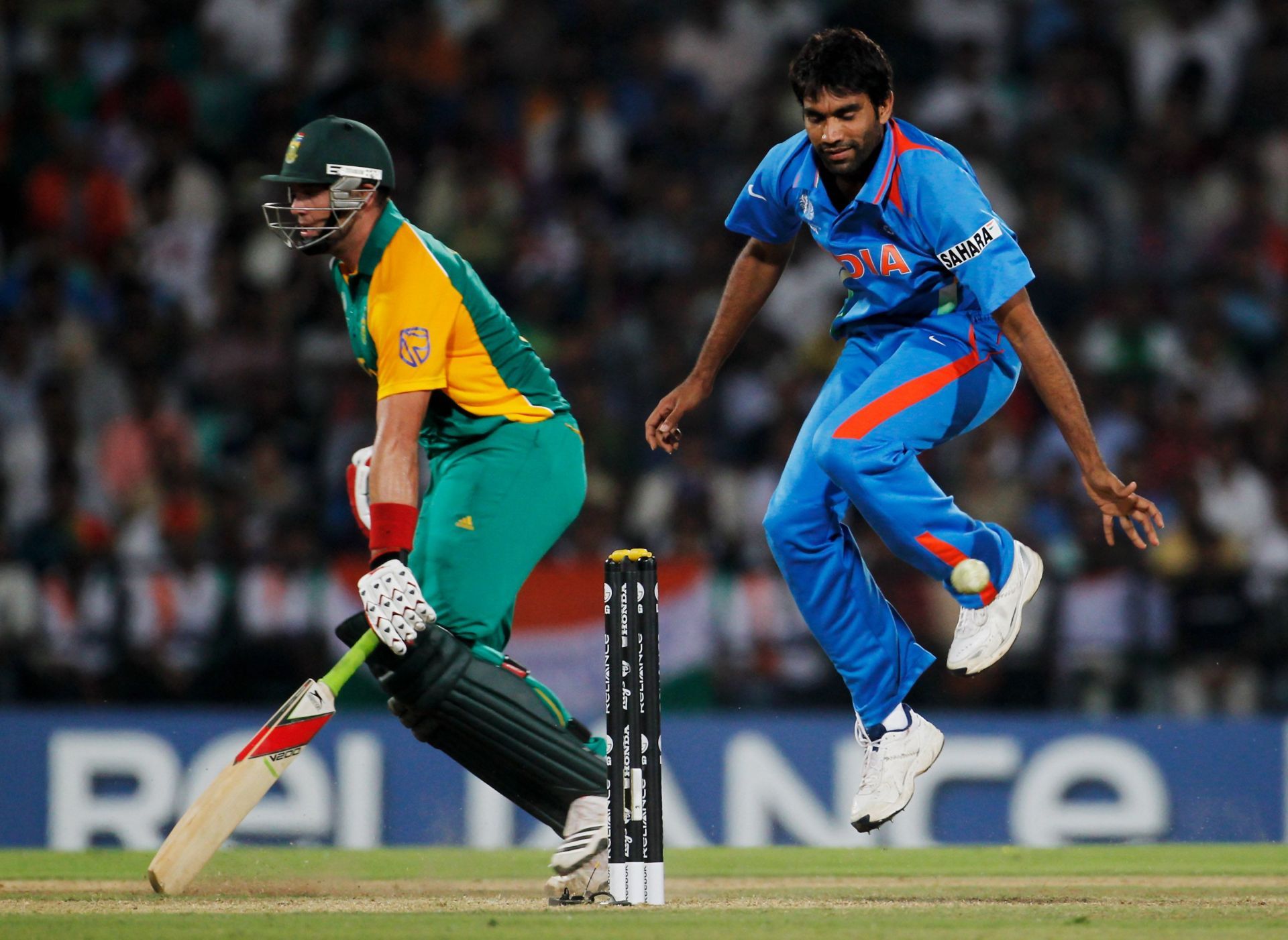 Former India pacer Munaf Patel. Pic: Getty Images