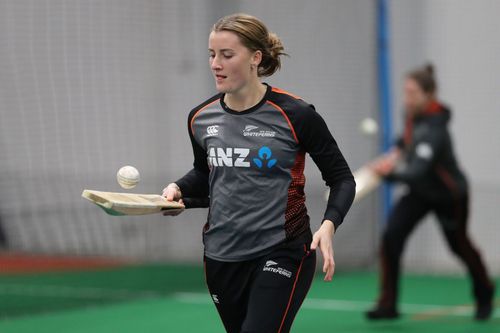 The Black Caps and White Ferns participated in combined training