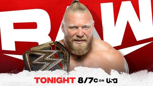 This episode of WWE RAW was all about Brock Lesnar