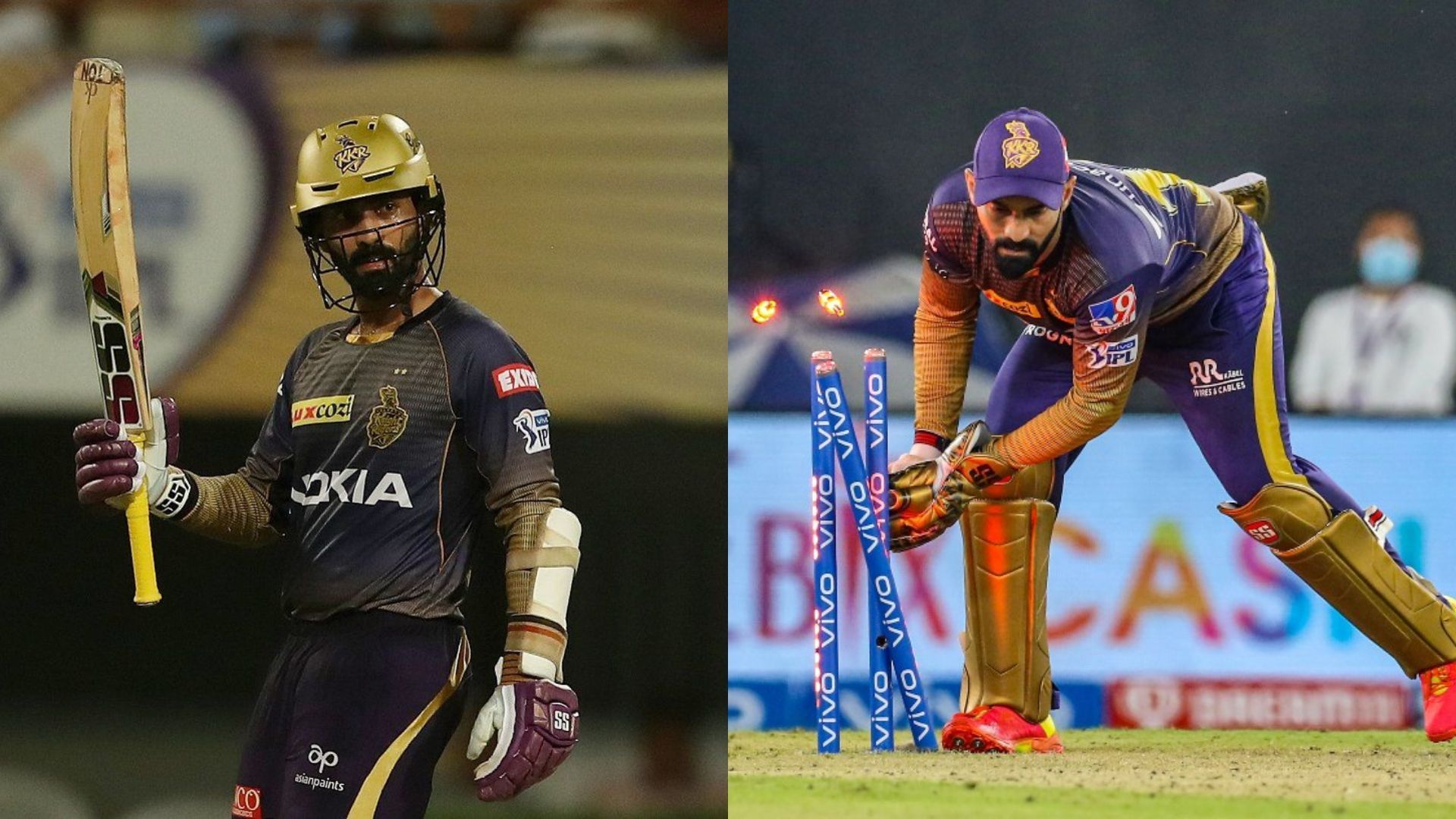 Dinesh Karthik is highly reliable both with the bat as well as behind the stumps