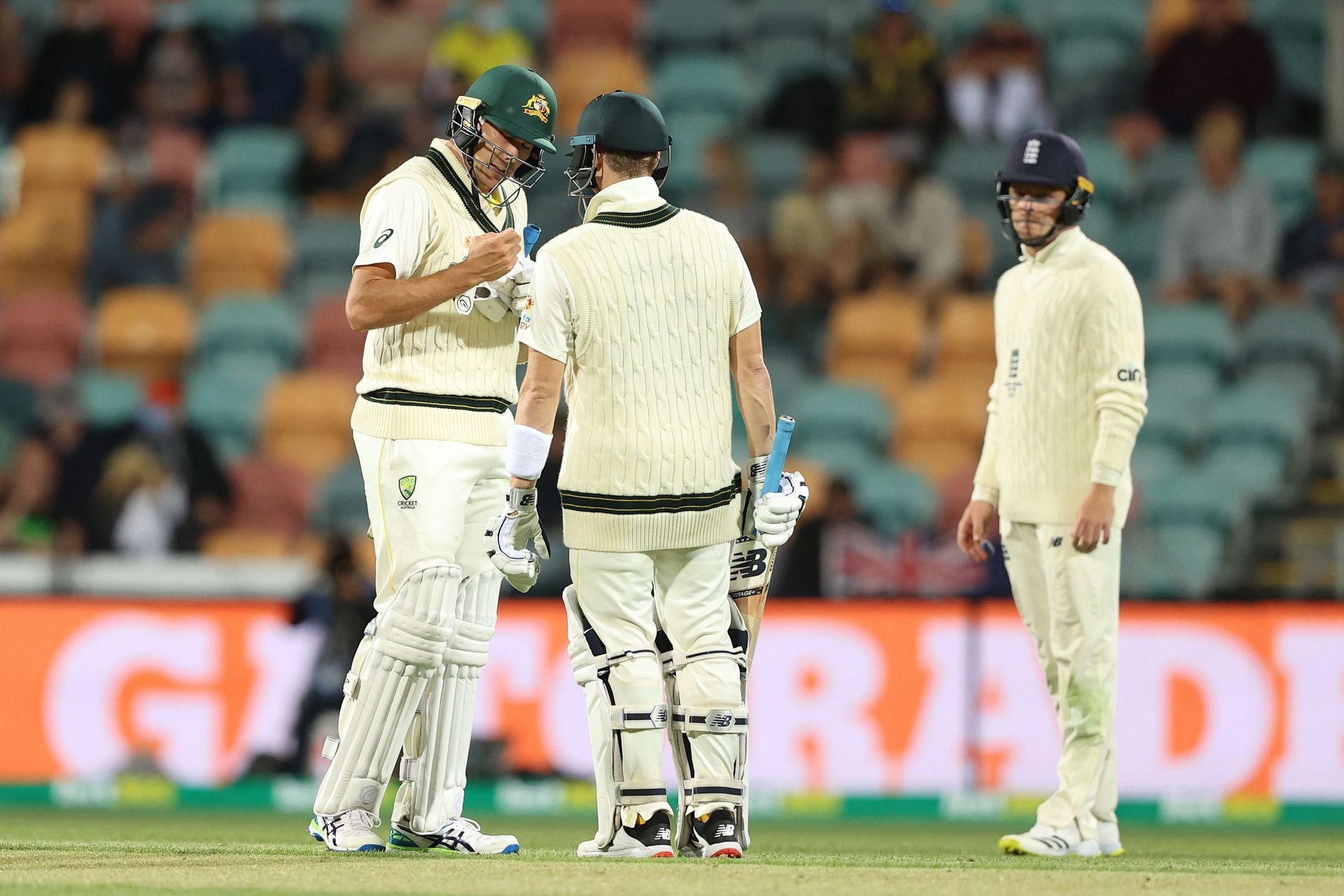 Australia v England - 5th Test: Day 2