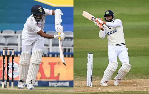 Ravichandran Ashwin (left) and Ravindra Jadeja. Pics: Getty Images