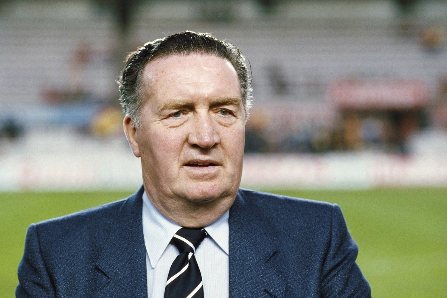 John 'Jock' Stein is a legendary Scottish manager who managed Celtic and the Scotland national team