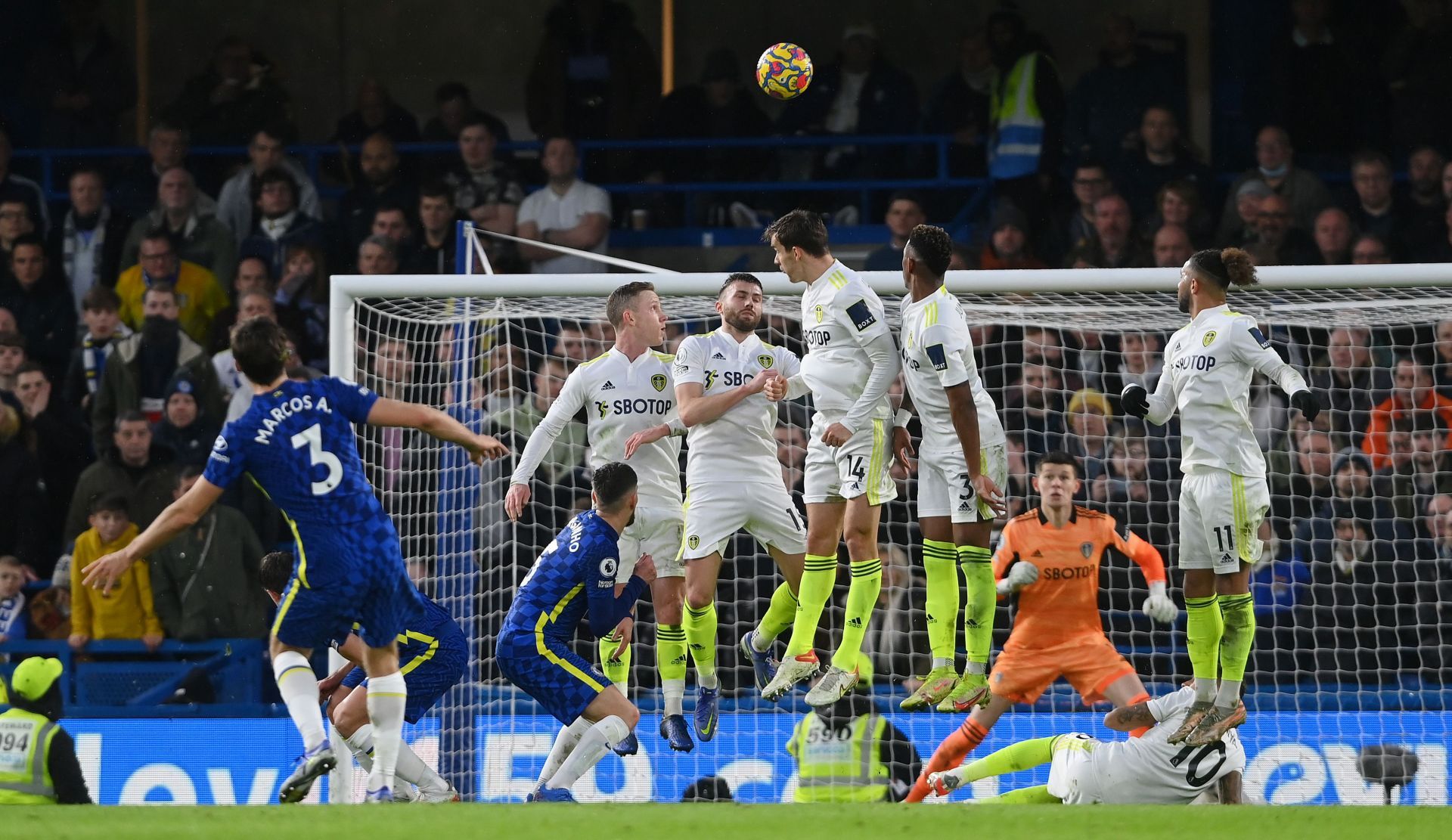 Chelsea v Leeds United - Premier League