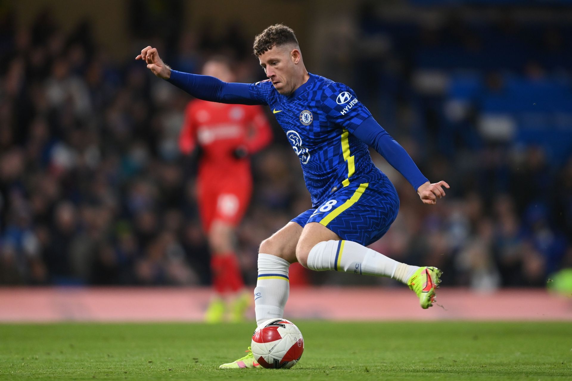 Ross Barkley in action