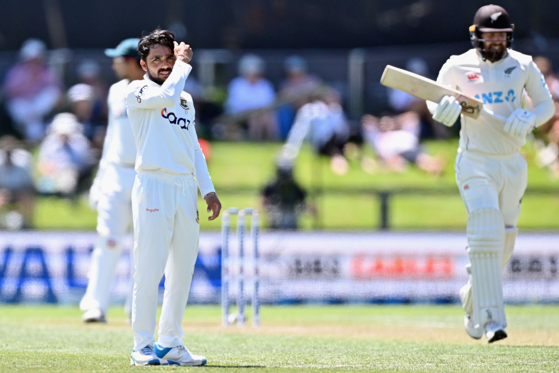 New Zealand v Bangladesh - 2nd Test: Day 2