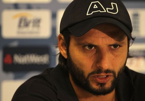 Shahid Afridi. (Image source: Getty)