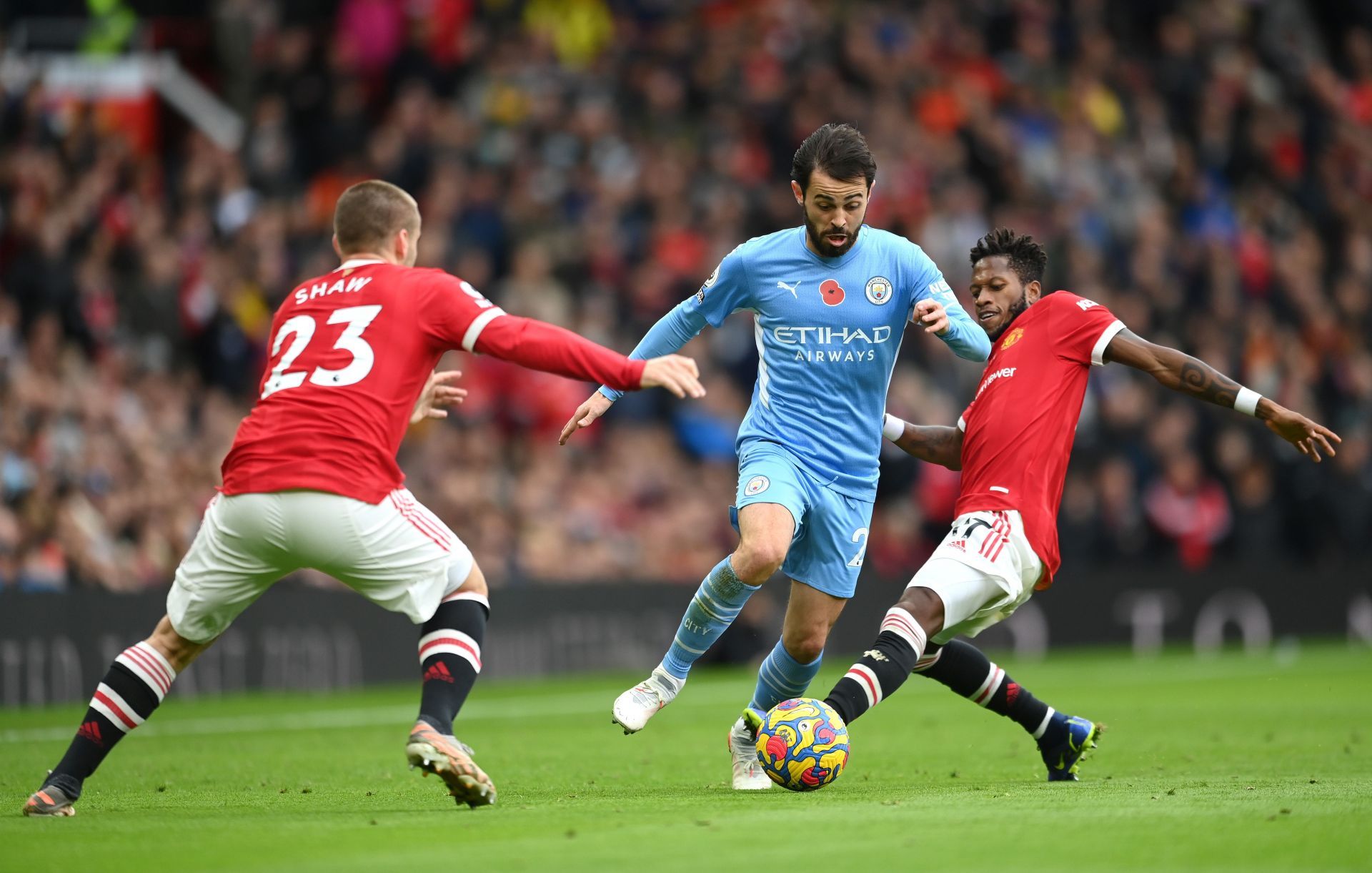 Manchester United vs Manchester City - Premier League