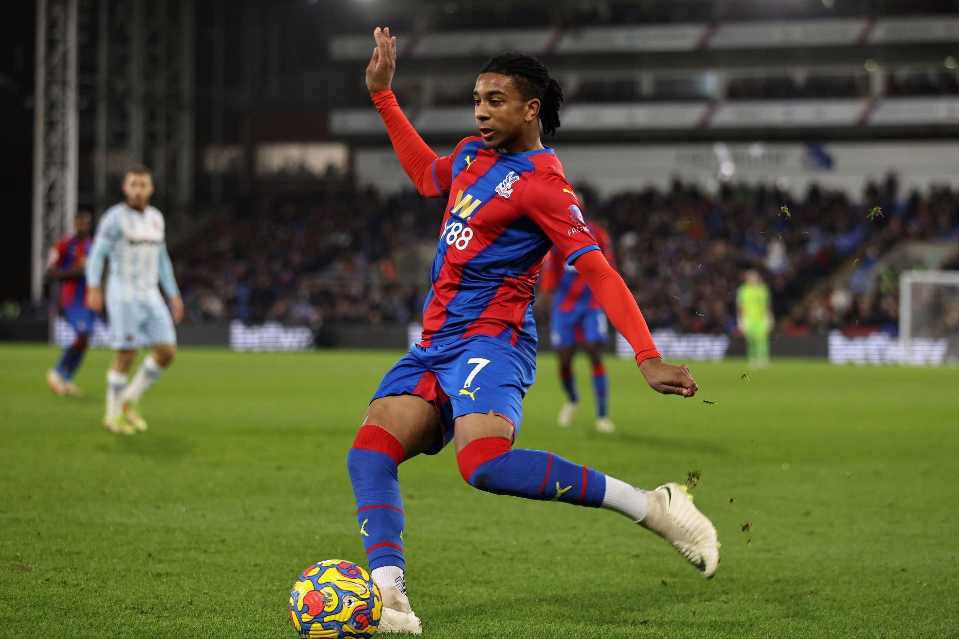 Michael Olise has been a revelation for Crystal Palace this season.