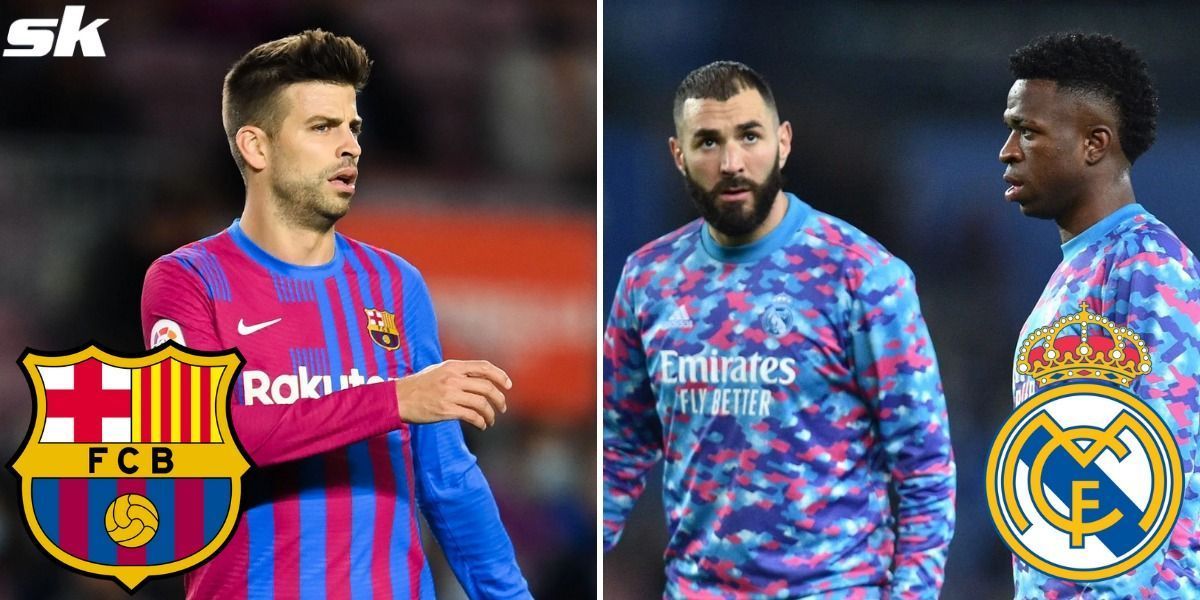 Gerard Pique has spoken ahead of Barcelona and Real Madrid&#039;s clash tomorrow