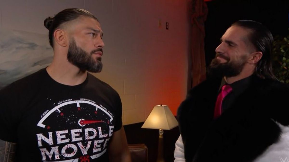 The two former Shield brothers had a feud in early 2022