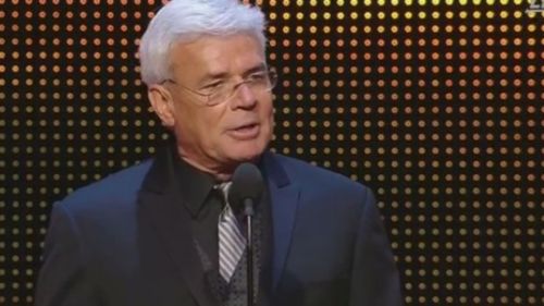 Eric Bischoff worked as WCW's Executive Producer and Senior Vice President