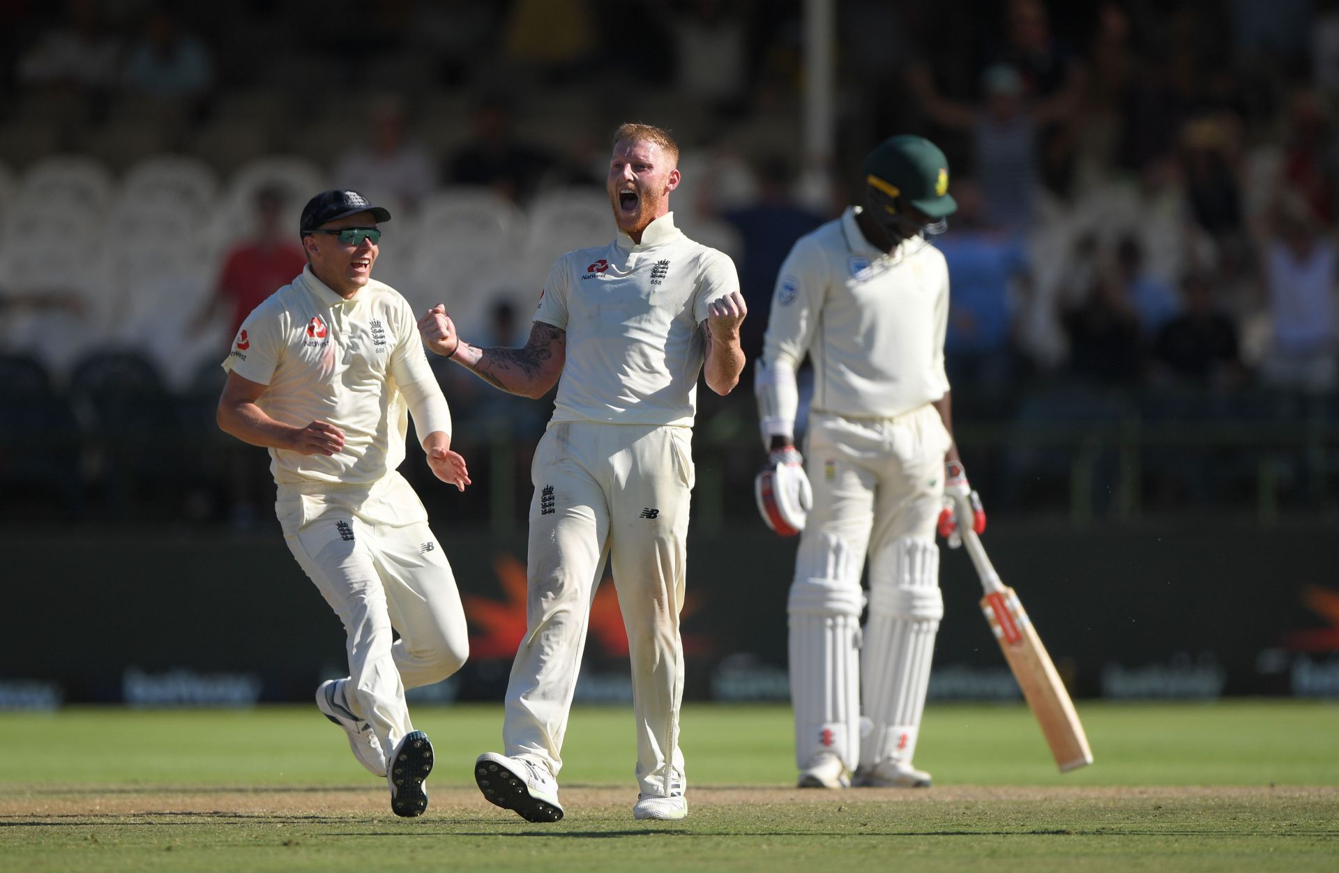 England beat South Africa by 189 runs in the previous Test at Newlands