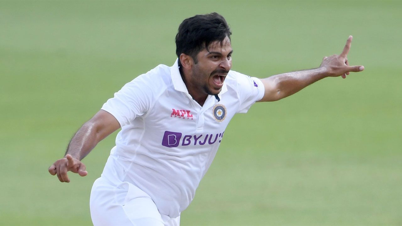 Shardul Thakur was on fire in the first innings of the second Test at Wanderers