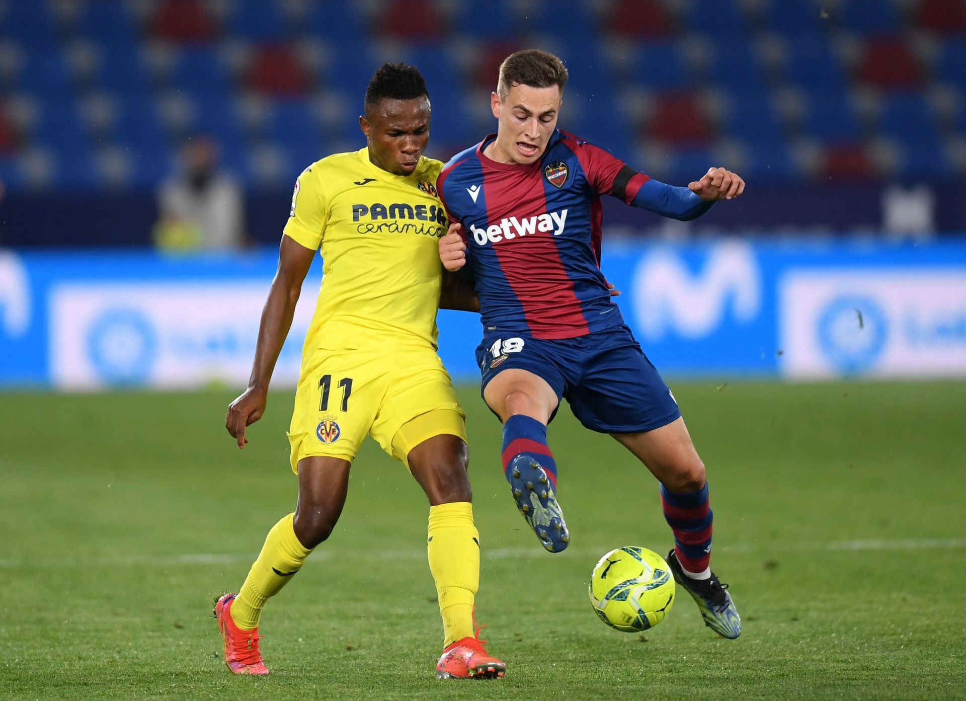 Levante take on Villarreal this week