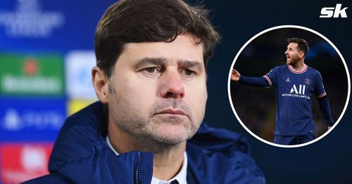 PSG boss Mauricio Pochettino is in the dark over Lionel Messi's return.