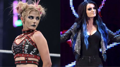 Alexa Bliss and Paige could be a part of the Women's Royal Rumble Match.