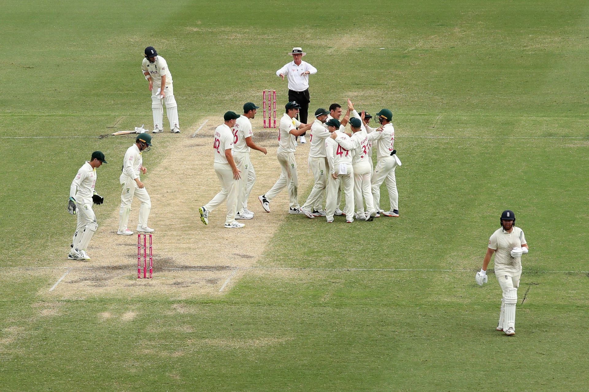 Australia v England - 4th Test: Day 5