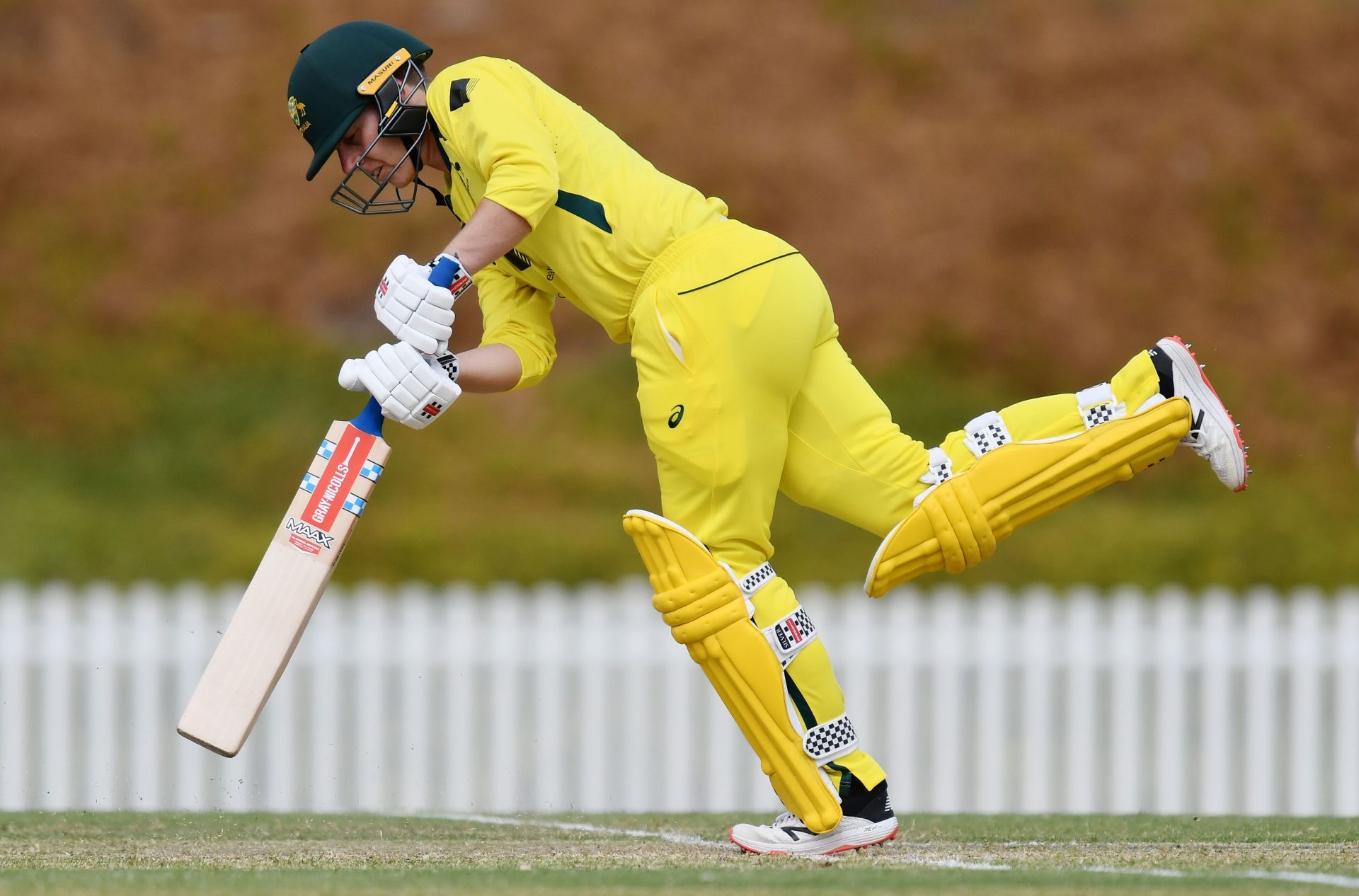 Elyse Villani in action during Australia A v England A: 2nd T20
