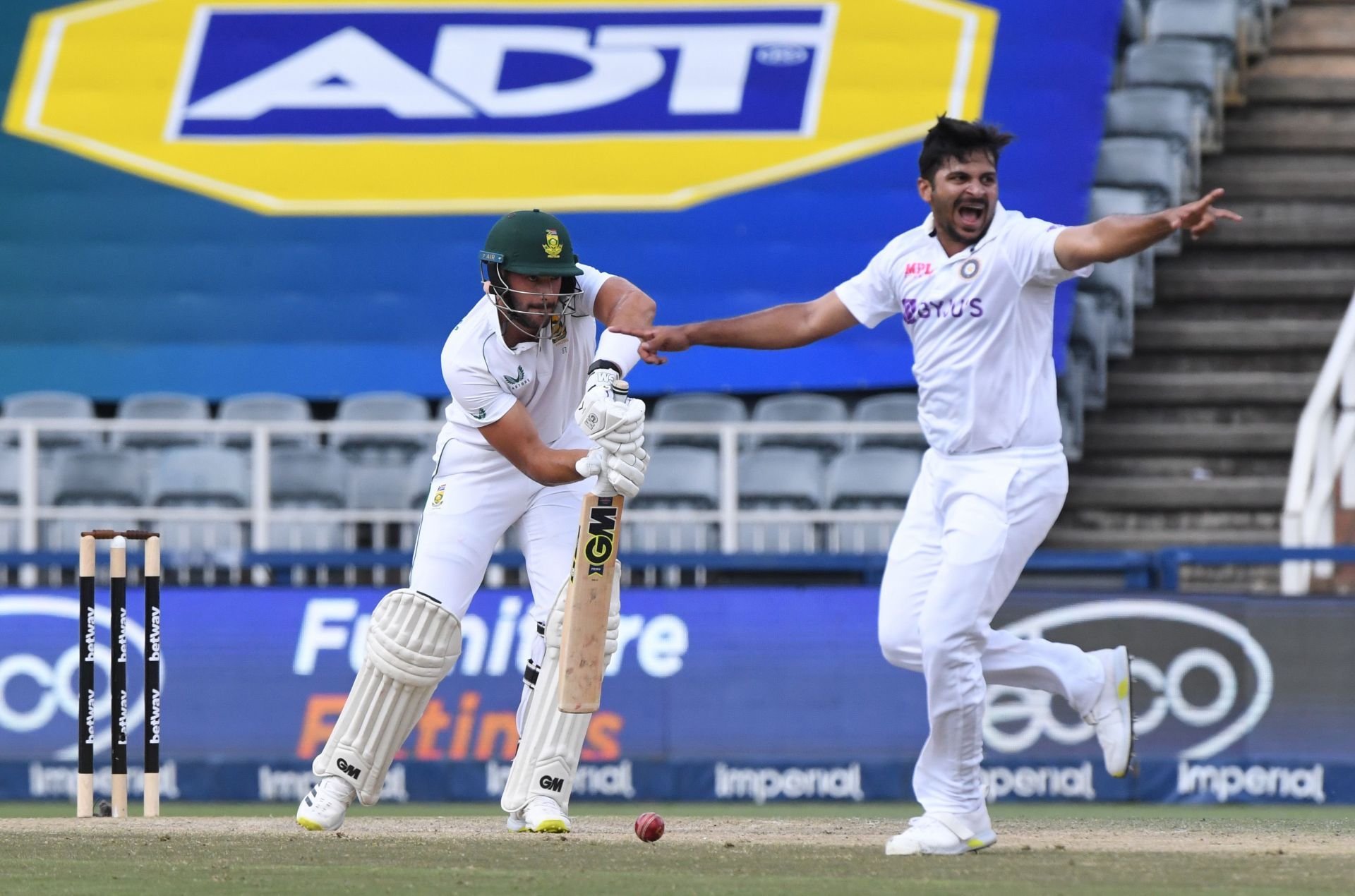 2nd Test: South Africa v India - Day 3